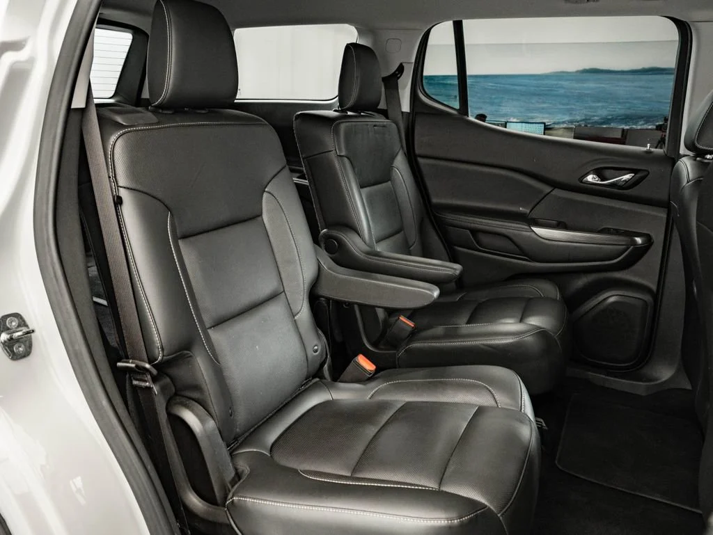 Used 2019 White Frost Tricoat GMC SLT-1 image 51