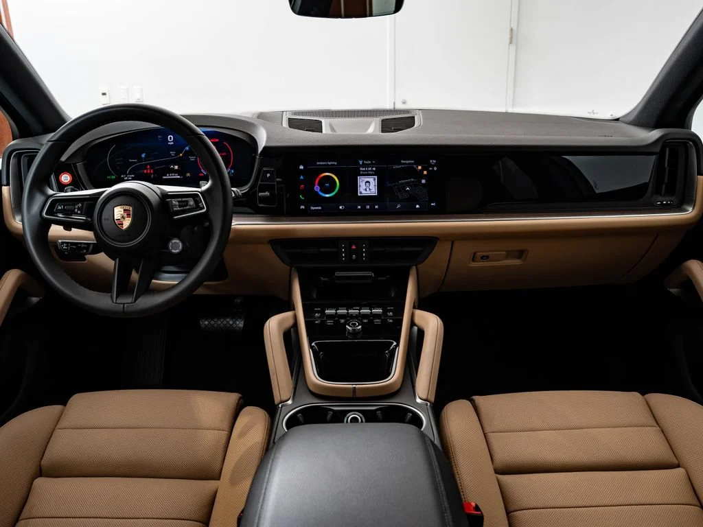 New 2026 Vanadium Gray Metallic Porsche  image 6