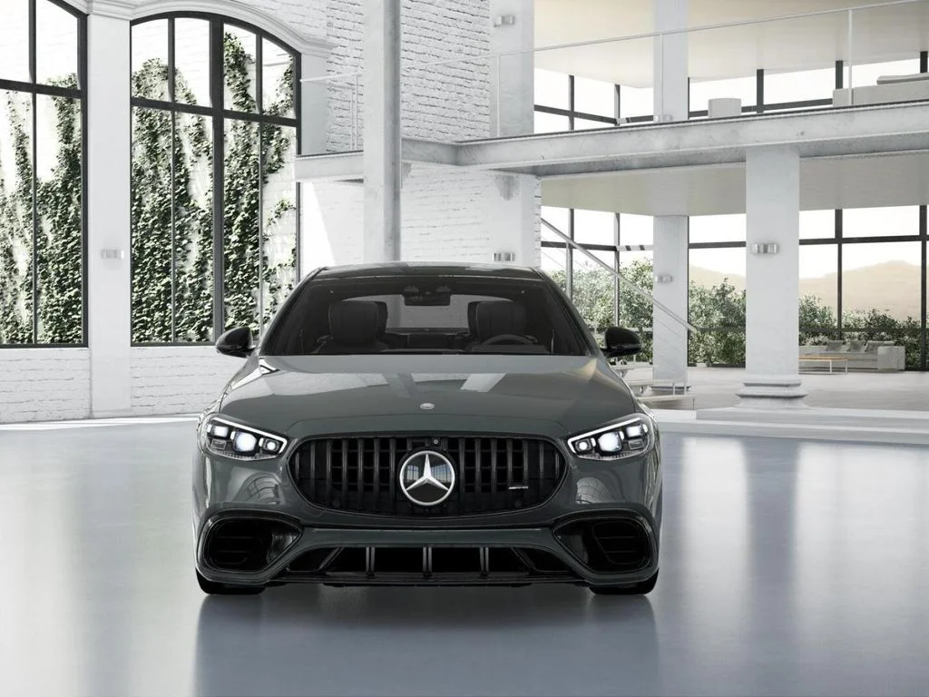 New 2025 Black Mercedes-AMG S 63 E AMG® image 7