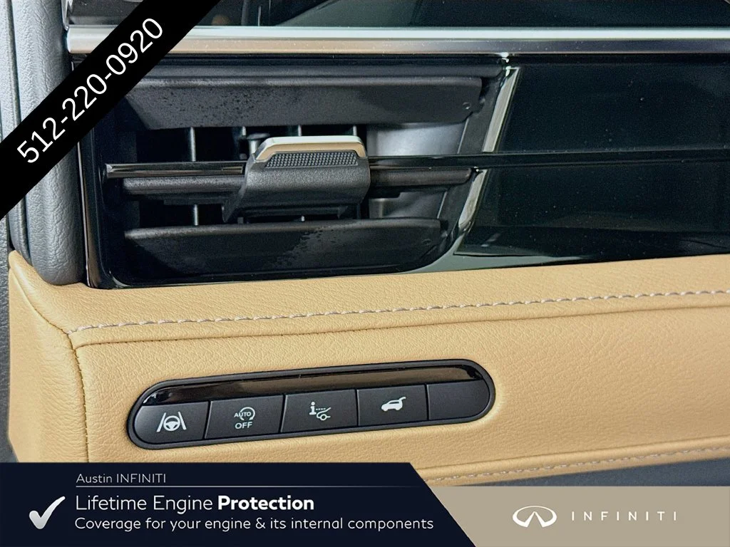 New 2027 RADIANT WHITE INFINITI LUXE image 12