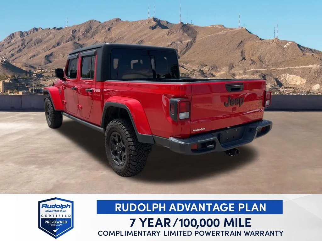 Used 2022 Red Jeep Willys image 5
