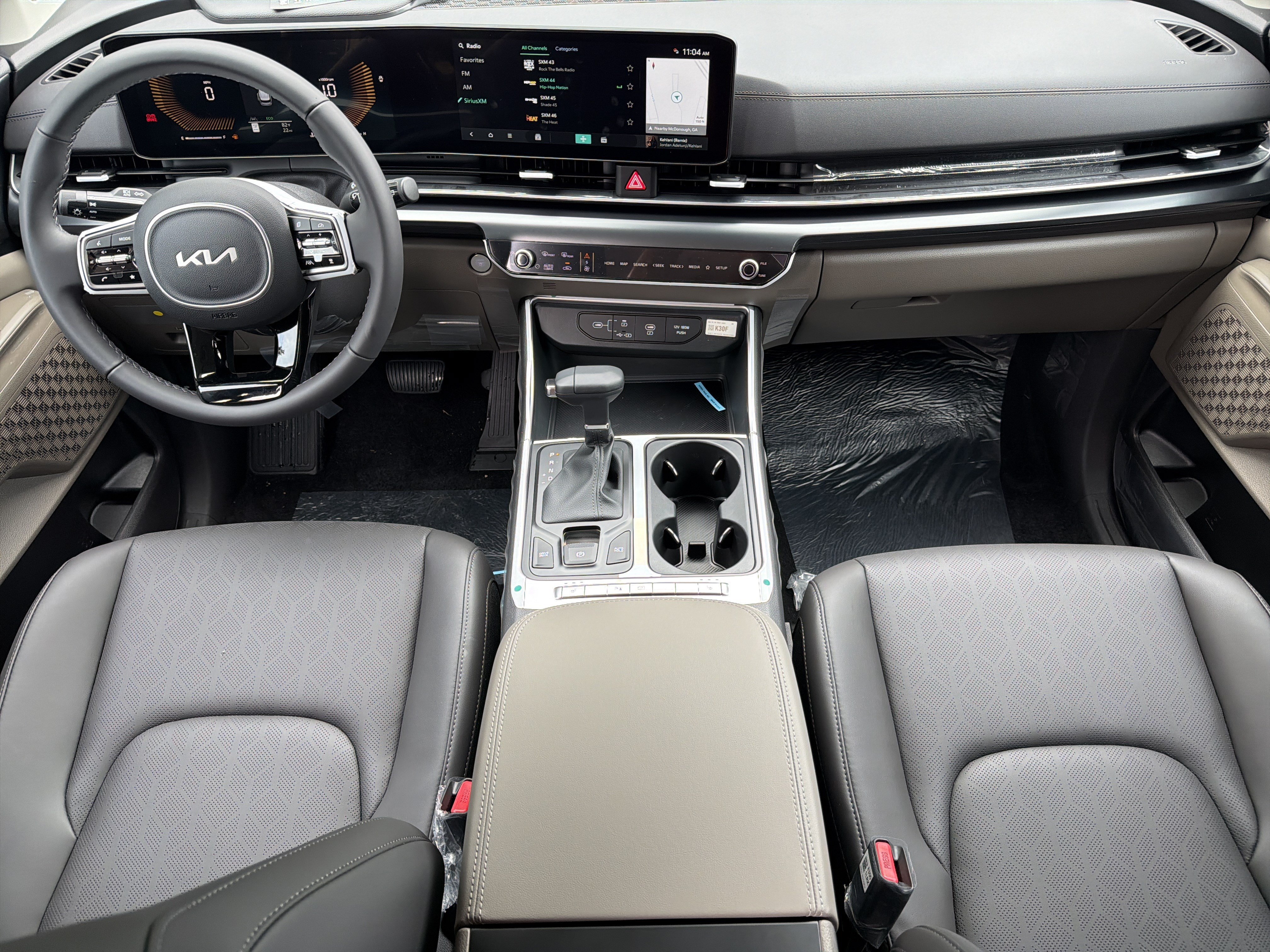 New 2026 Aurora Black Pearl Kia LXS image 3