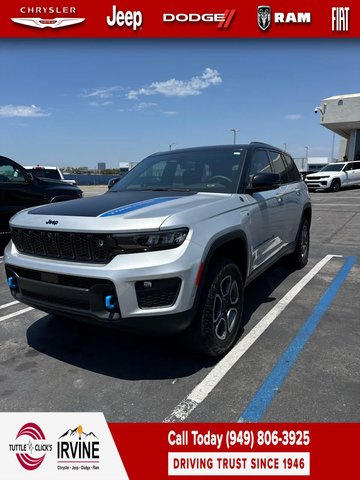 2023 Jeep Grand Cherokee 4xe Trailhawk