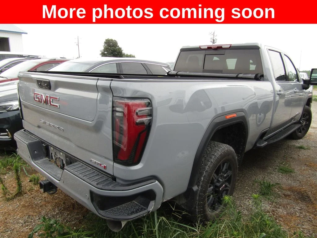 Used 2025 Gray GMC AT4 image 5
