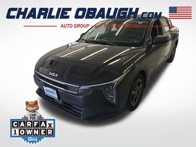 Certified Used 2025 Gray Kia LXS image 1