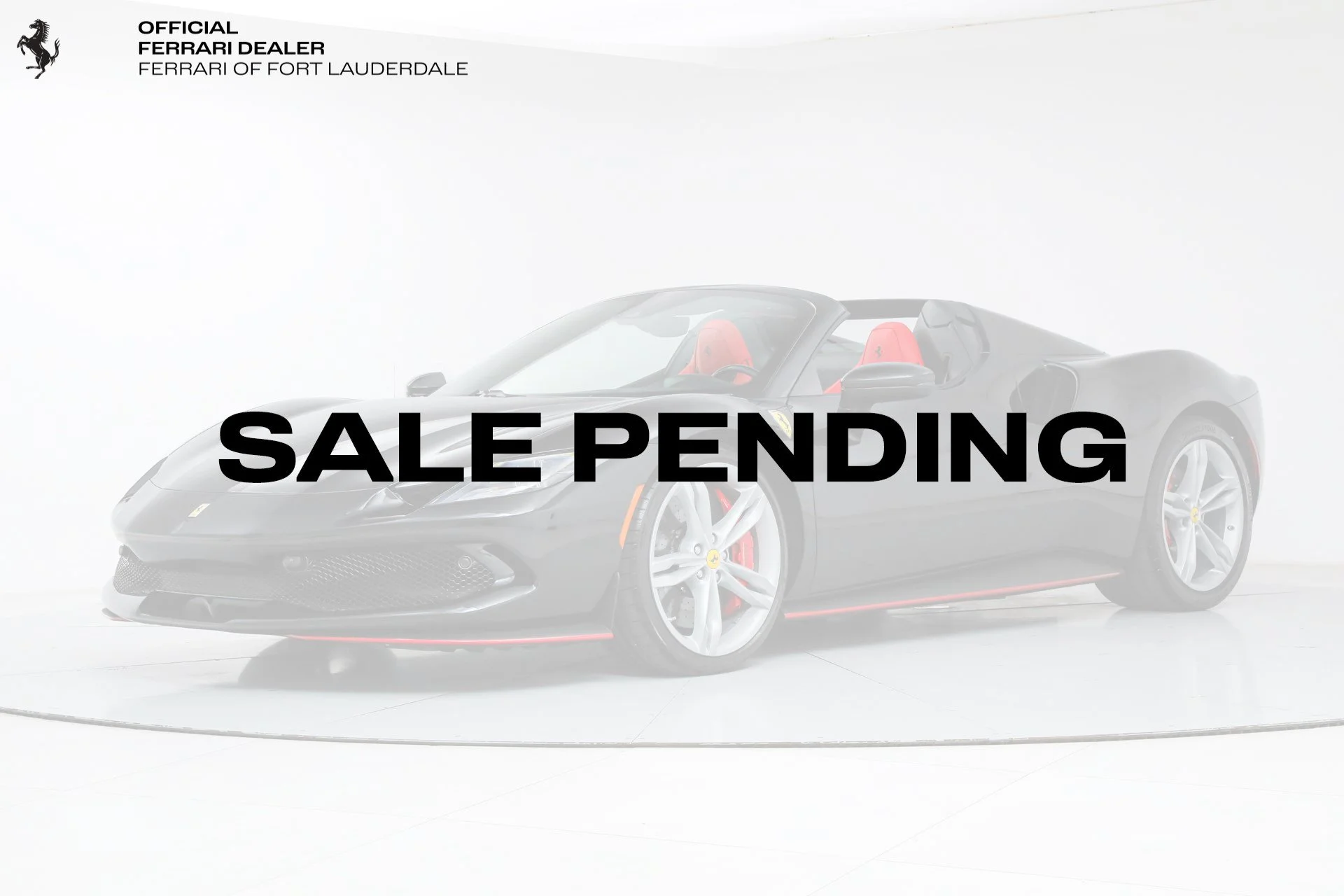 Certified Pre-Owned 2025 Ferrari 296 GTS RWD 2D Convertible