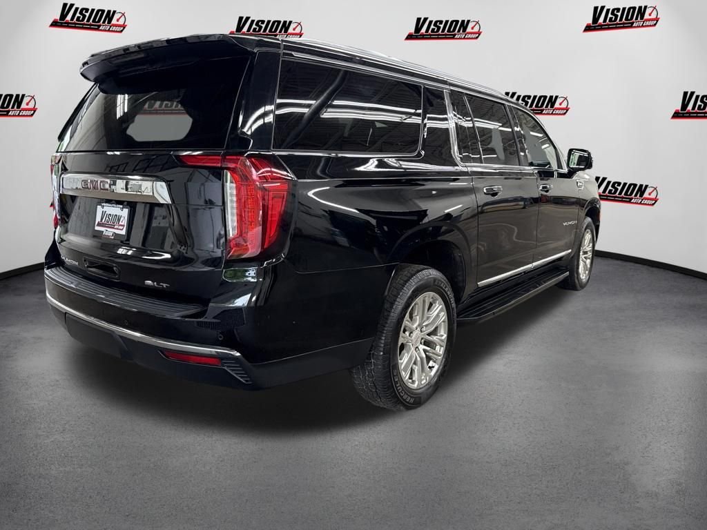 Used 2022 Black GMC SLT image 5