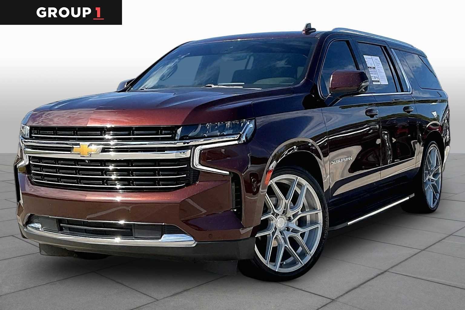 2022 Chevrolet Suburban LT