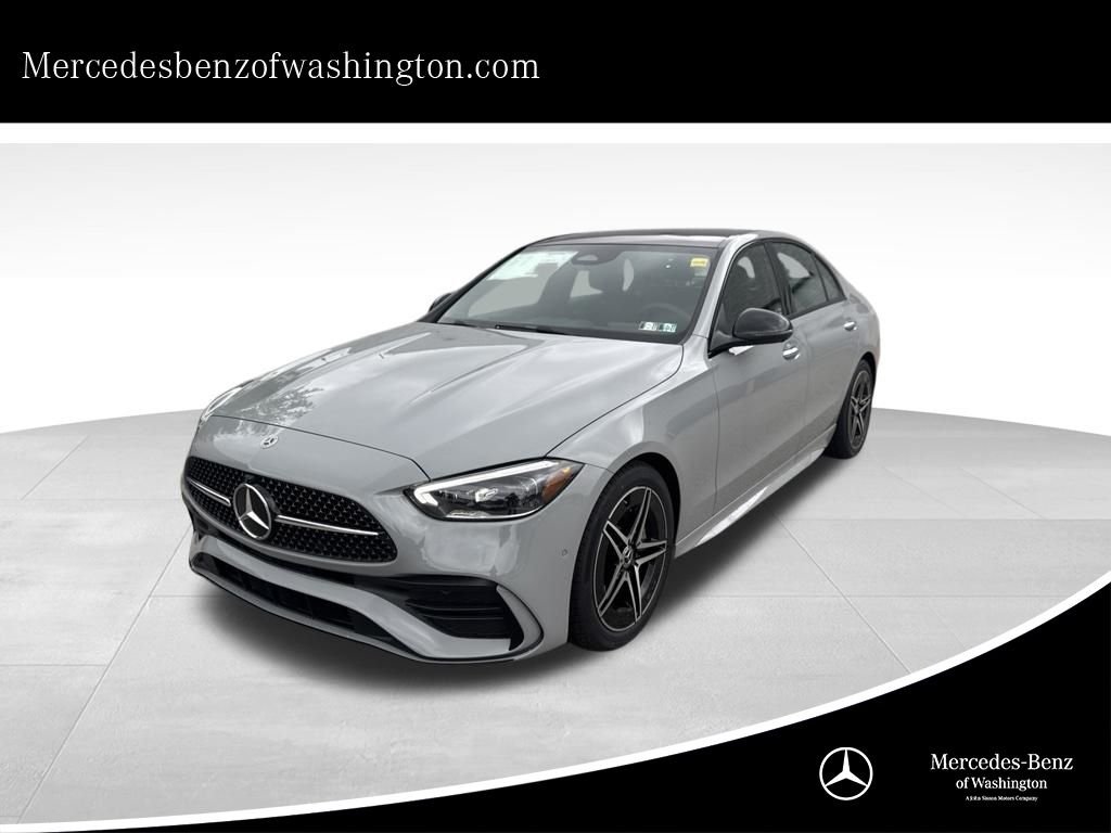 New 2026 MANUFAKTUR Alpine Grey Mercedes-Benz C 300 image 1