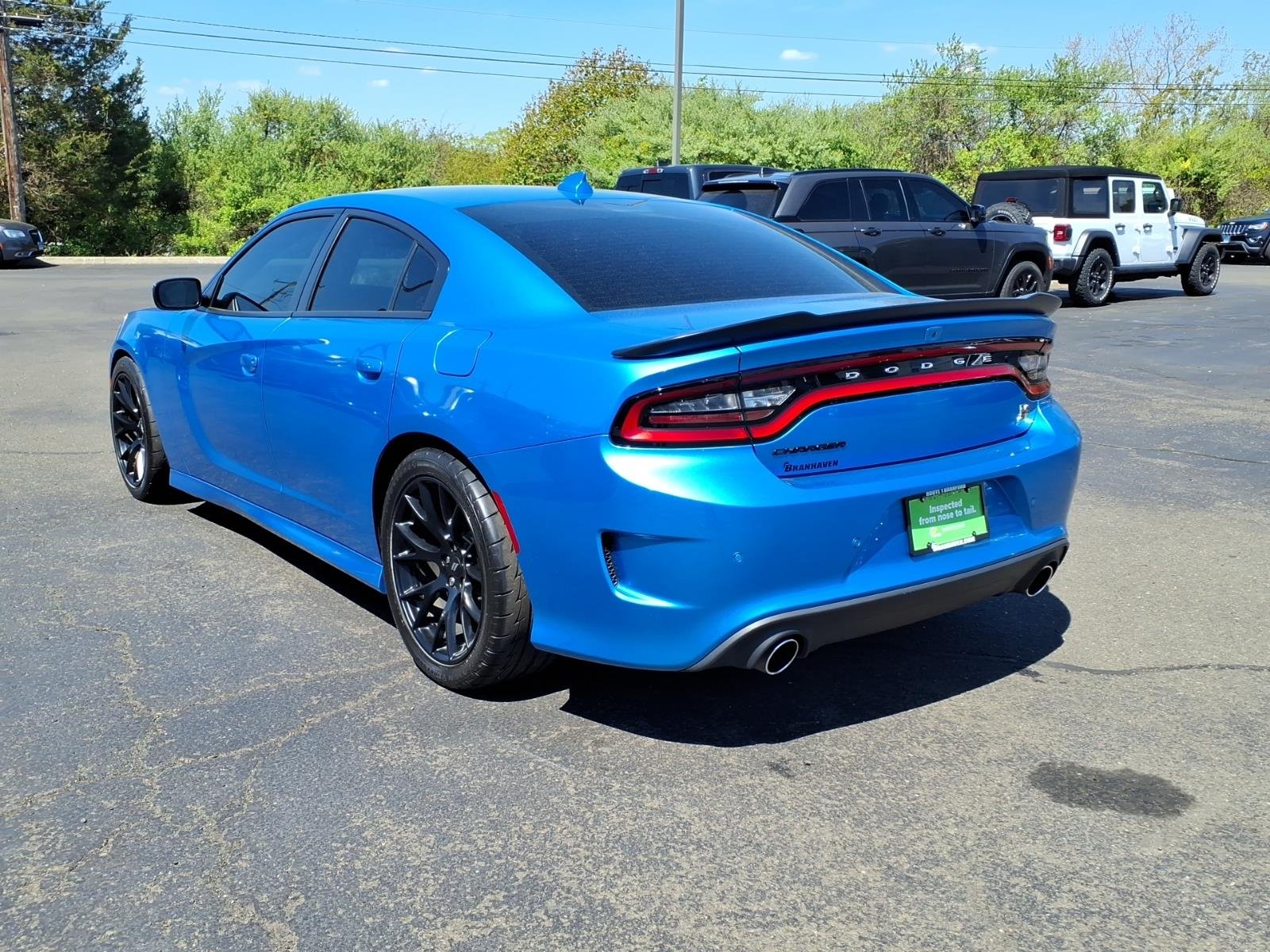 Certified Used 2019 Blue Dodge R/T Scat Pack image 5
