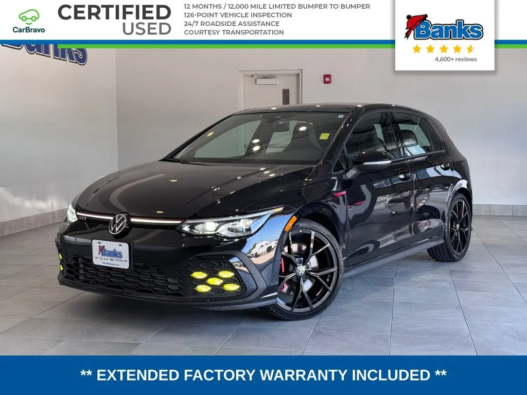 Certified Used 2024 Black Volkswagen 2.0T 380 SE image 1