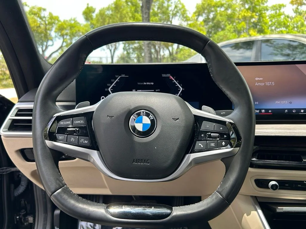 Used 2025 Black BMW 330i image 19