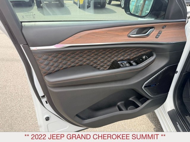 Certified Used 2022 White Jeep Summit image 9
