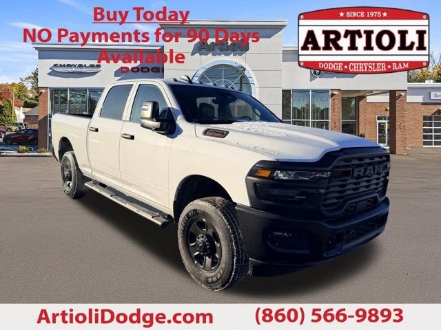 2026 RAM 2500 Tradesman 4X4 Crew Cab SWB's photo