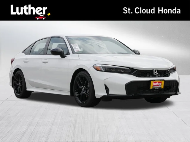 2026 Honda Civic Sedan Sport