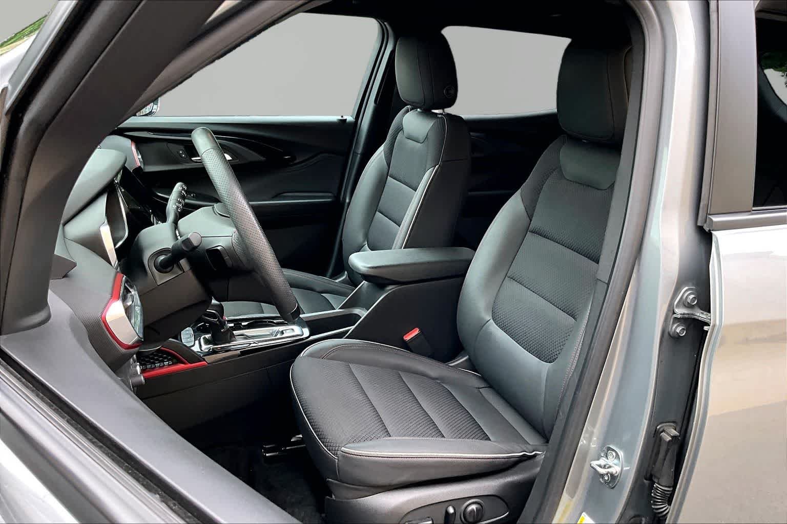 Used 2023 Sterling Gray Metallic Chevrolet RS image 8