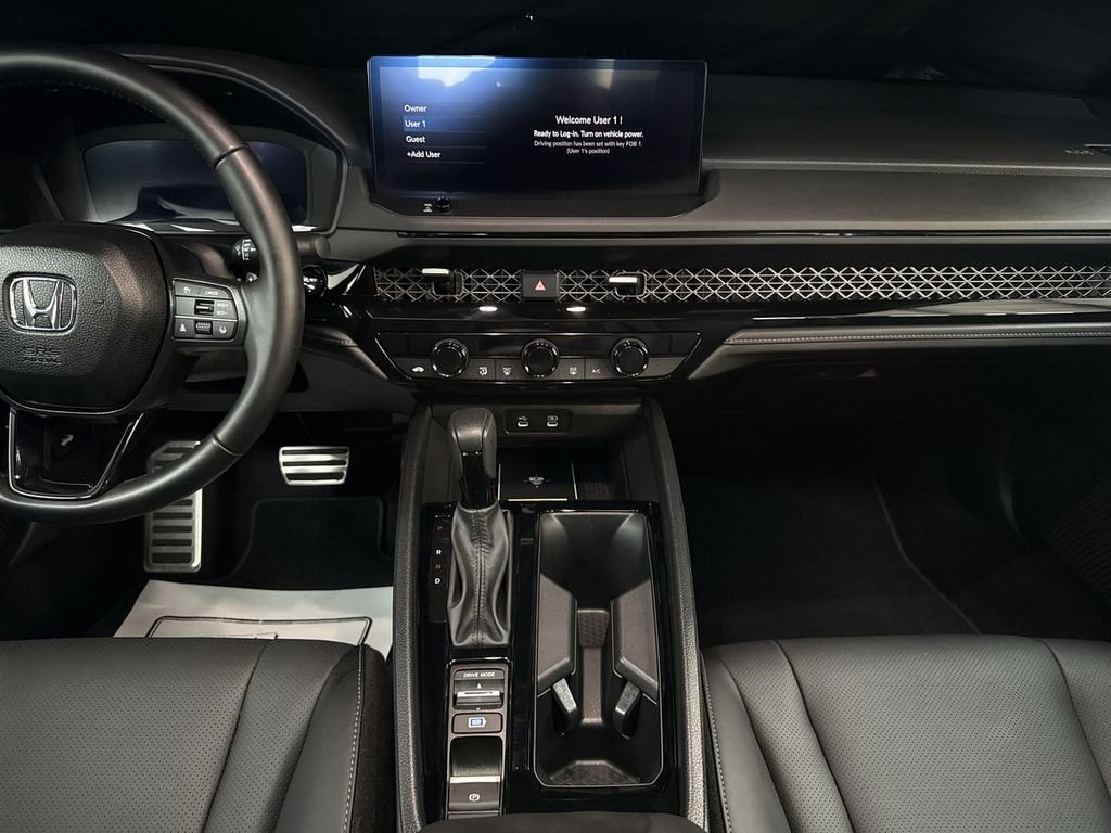 Used 2025 Still Night Pearl Honda HYBRID SPORT-L image 26