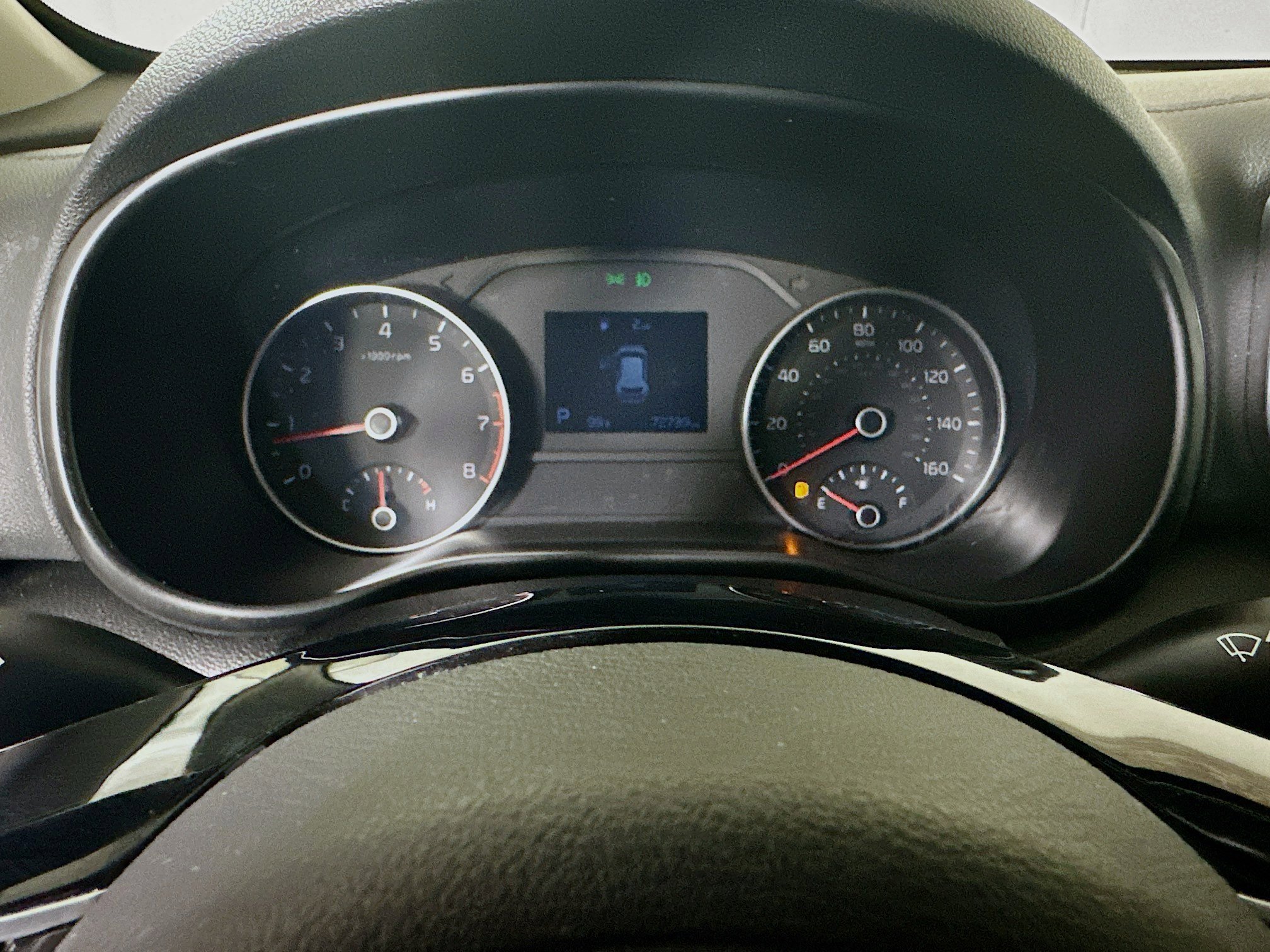 Used 2021 Black Cherry Kia EX image 19