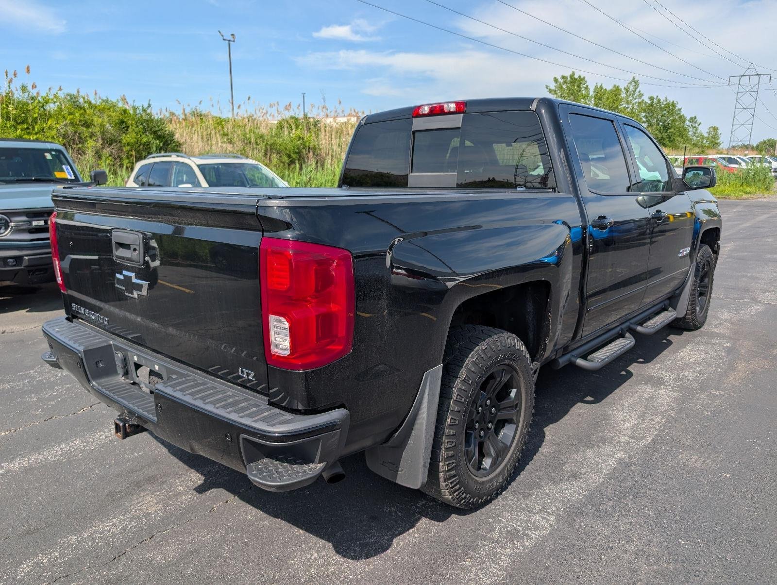 Used 2017 Black Chevrolet LTZ image 7