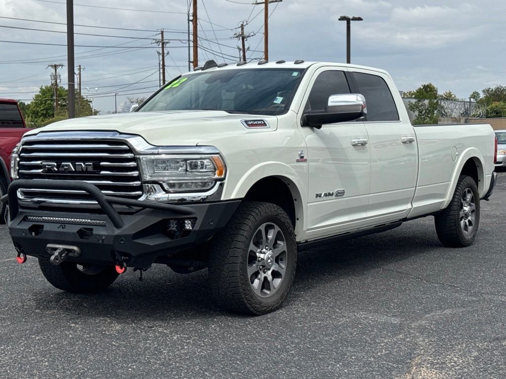 Used 2022 White Ram Limited Longhorn image 4