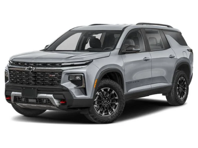 New 2027 Sterling Gray Metallic Chevrolet AWD Z71 image 1