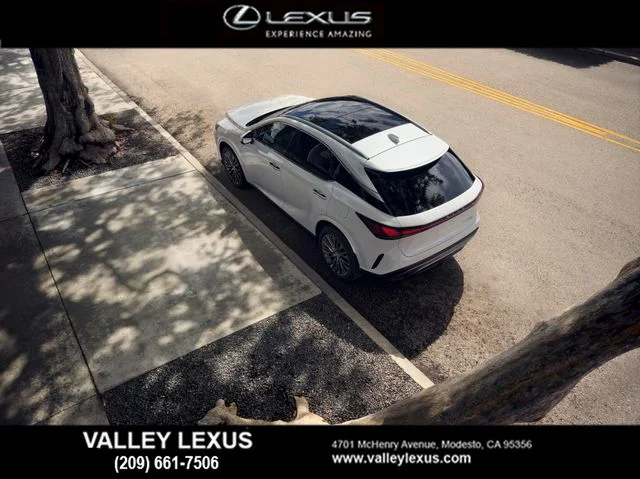 2025 Lexus RX 450h+ Luxury