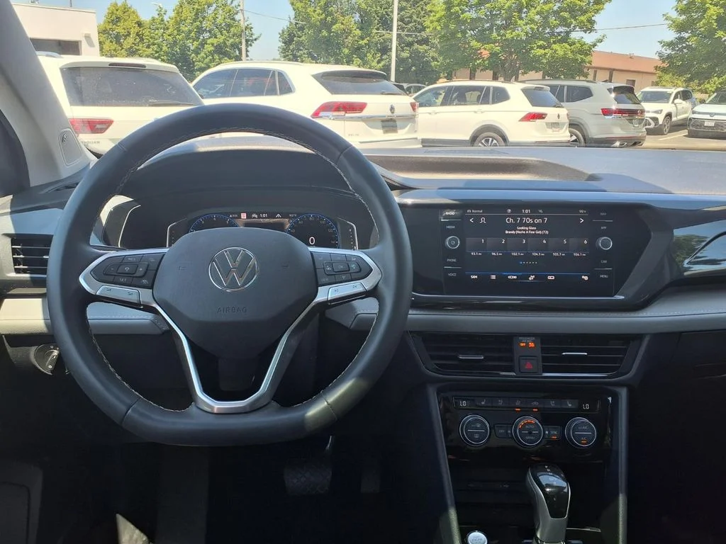 Certified Used 2023 Blue Volkswagen 1.5T SEL image 14