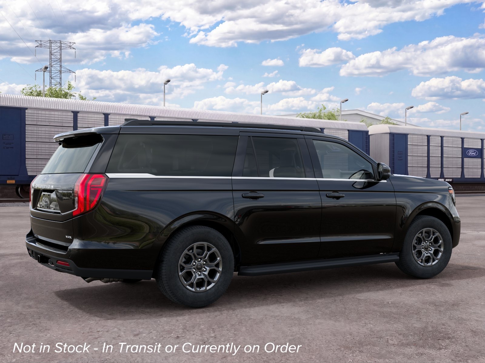 New 2027 Agate Black Metallic Ford MAX Active image 6