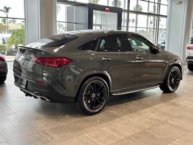 New 2026 MANUFAKTUR Silicon Grey Mercedes-Benz GLE 450 image 4