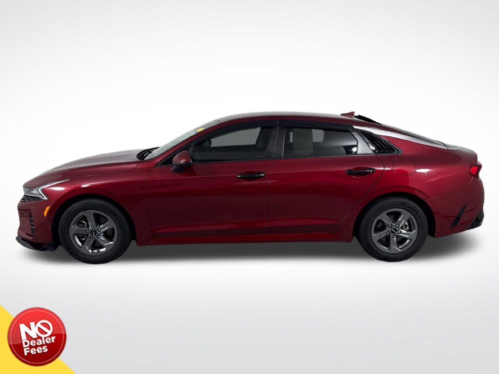 Used 2022 Red Kia LXS image 7