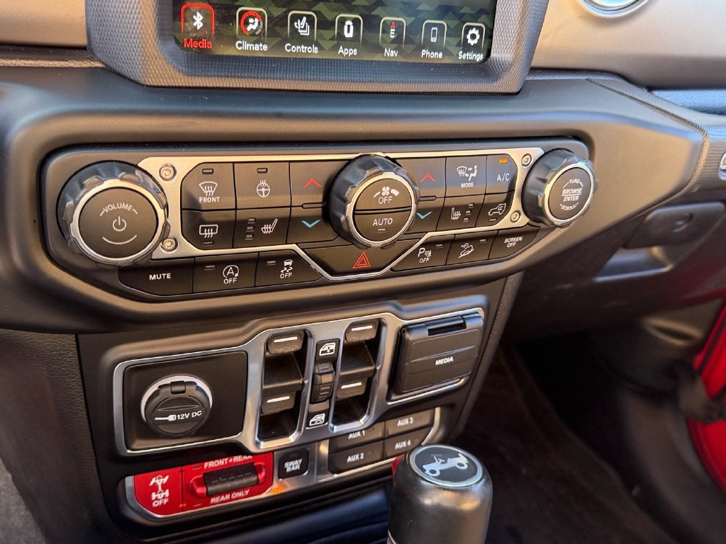 Used 2020 Red Jeep Unlimited Rubicon image 13