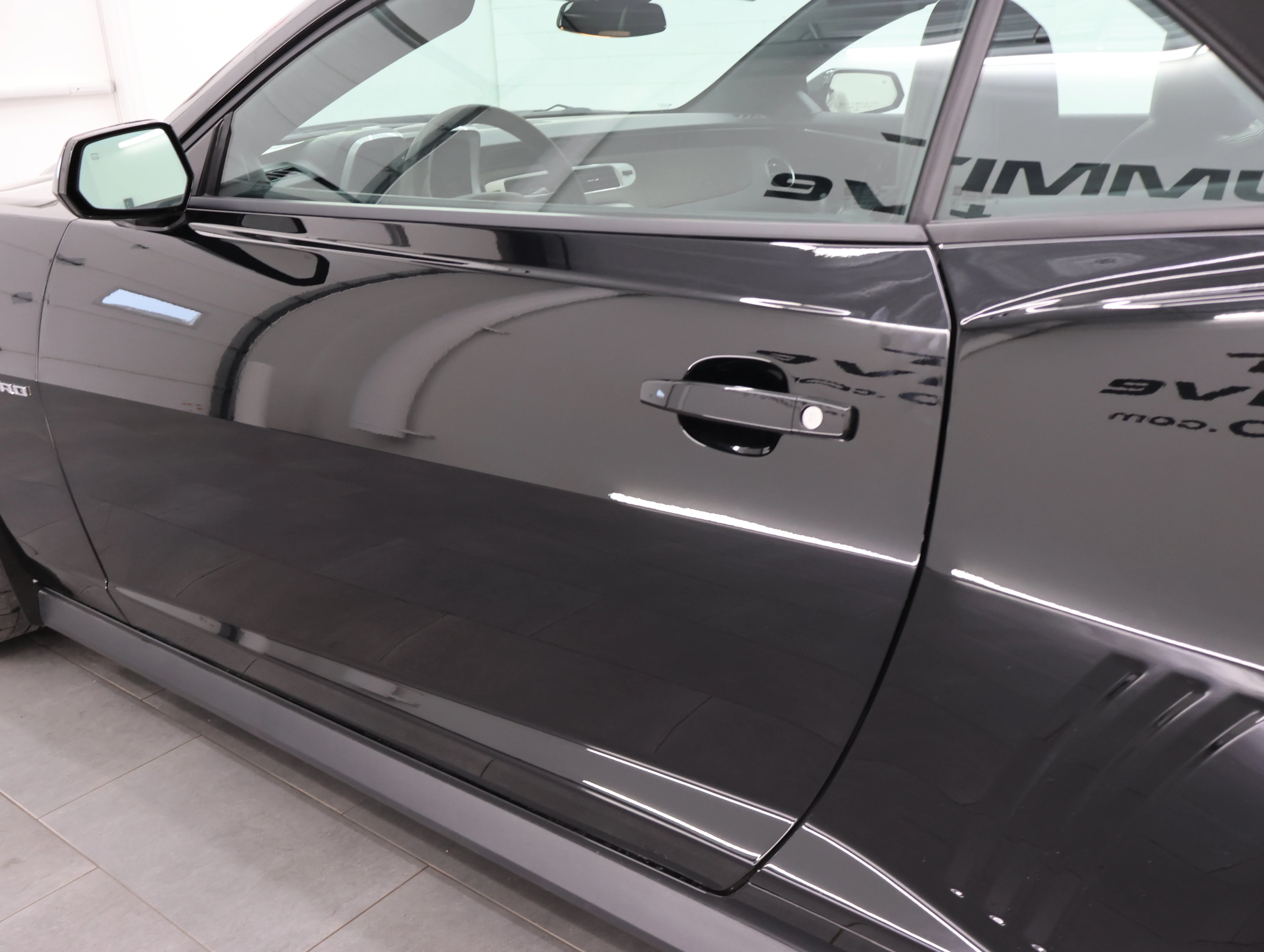 Used 2015 Black Chevrolet ZL1 image 31