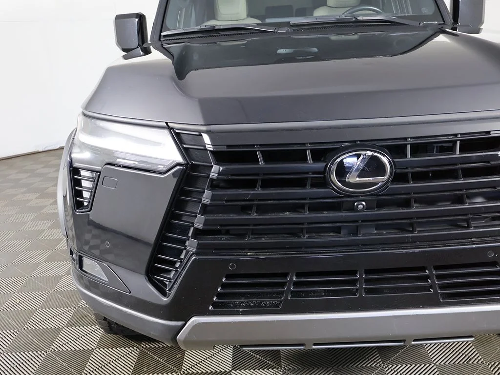Used 2024 Black Lexus 550 Overtrail+ image 16