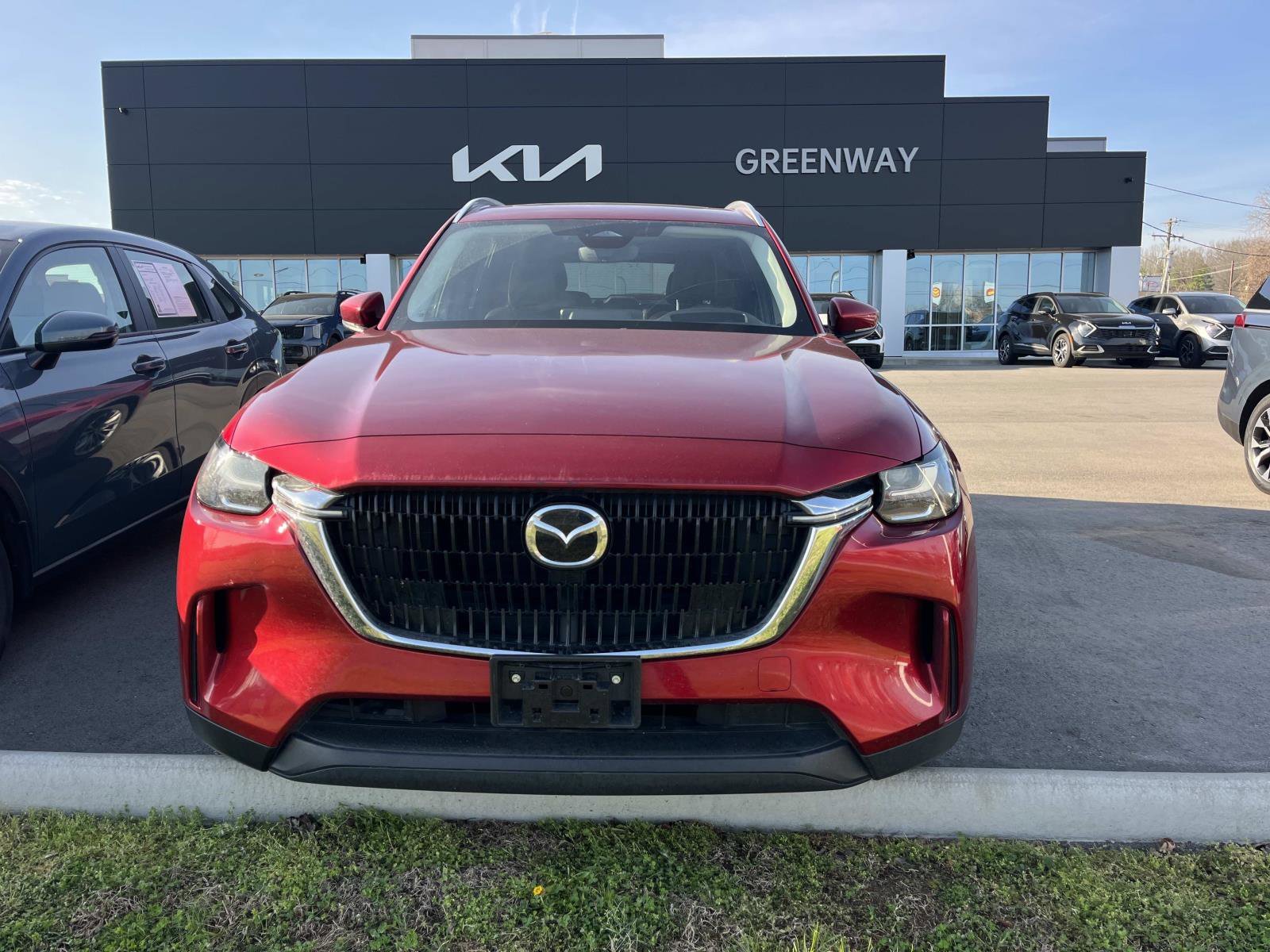 Used 2024 Soul Red Crystal Metallic Mazda 3.3 Turbo Preferred Plus image 6