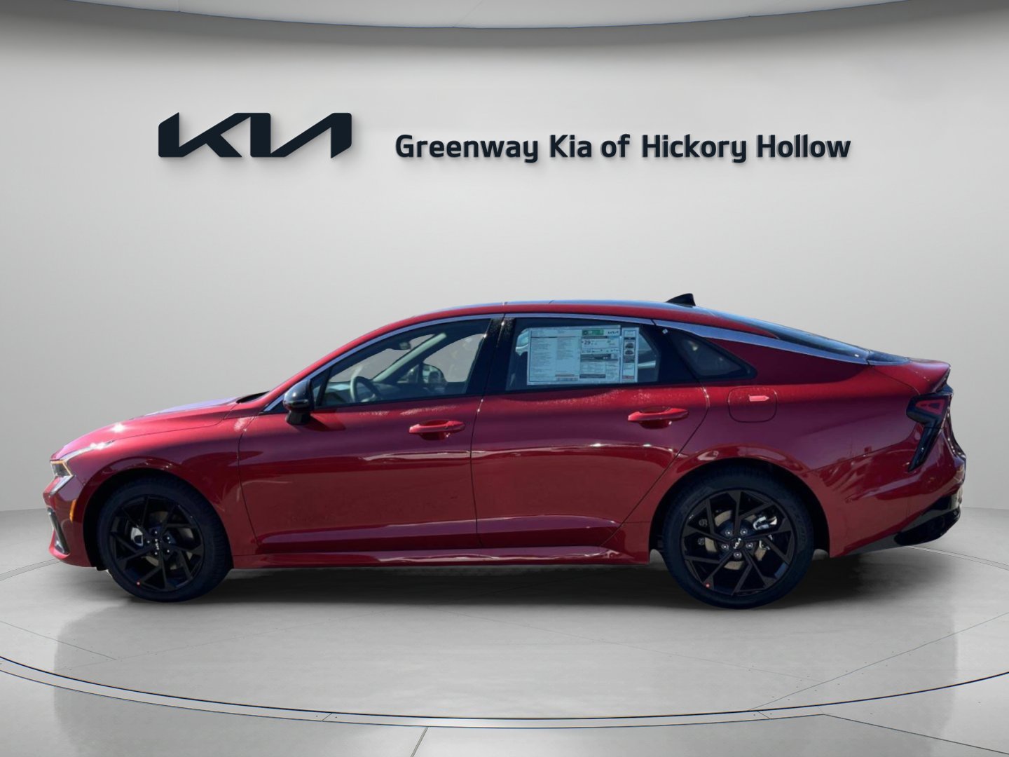 New 2026 Runway Red Kia GT-Line FWD image 6