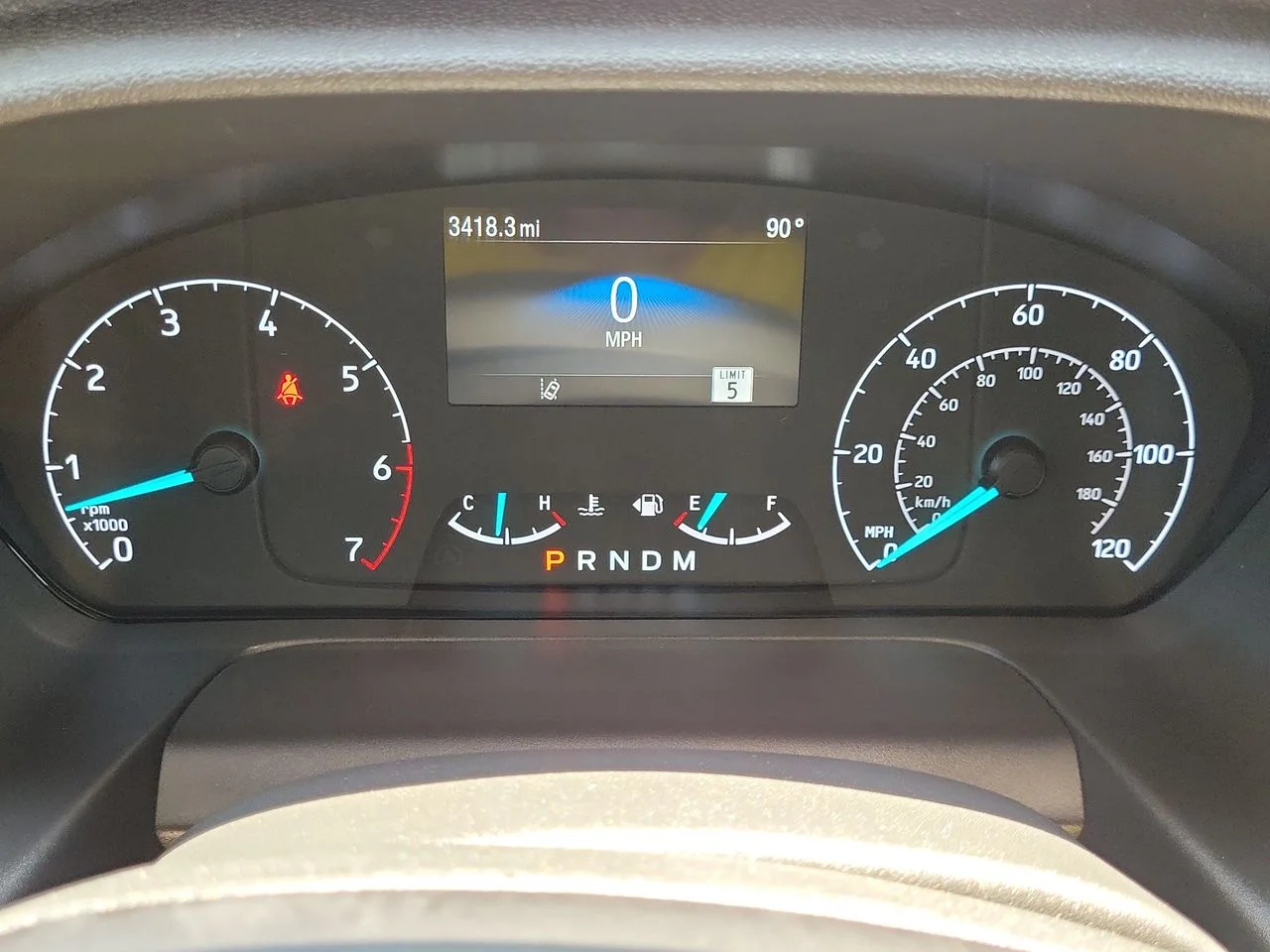 Used 2025 White Ford Base image 25