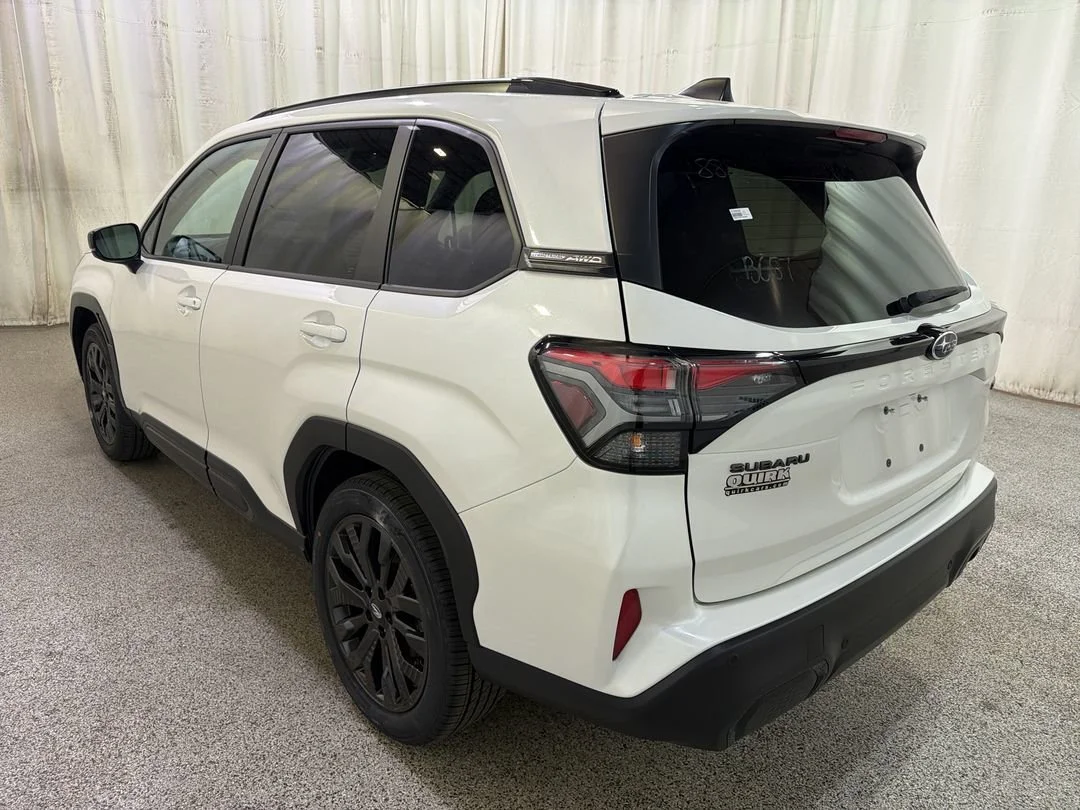 New 2026 Crystal White Pearl Subaru Sport image 9