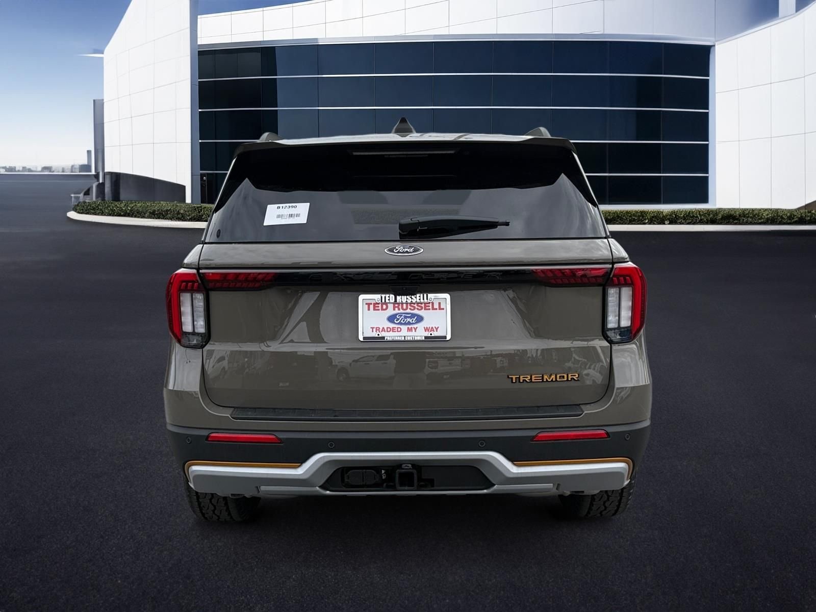 New 2026 Marsh Gray Ford Tremor® image 5