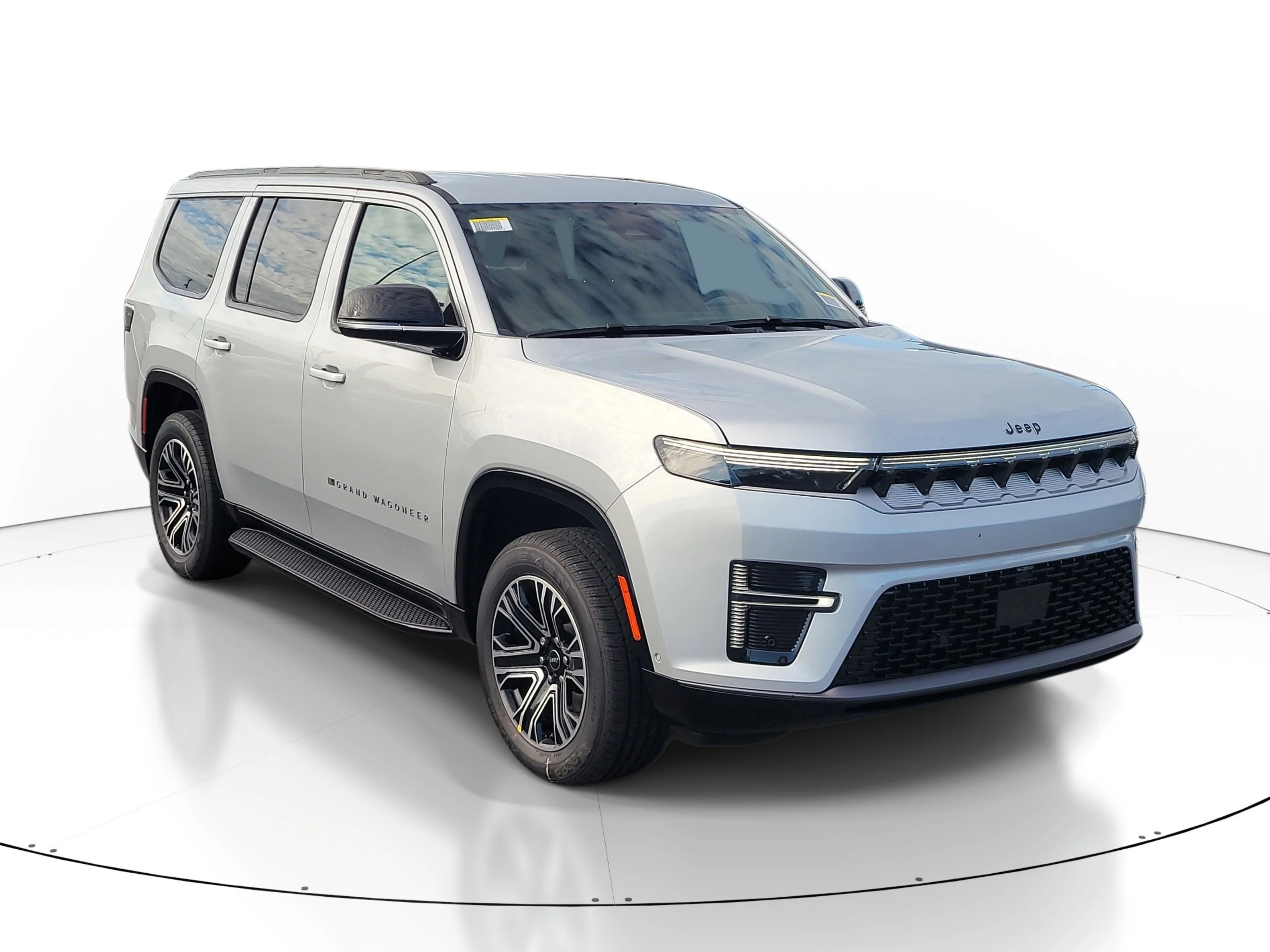 New 2026 Silver Zynith Jeep  image 1