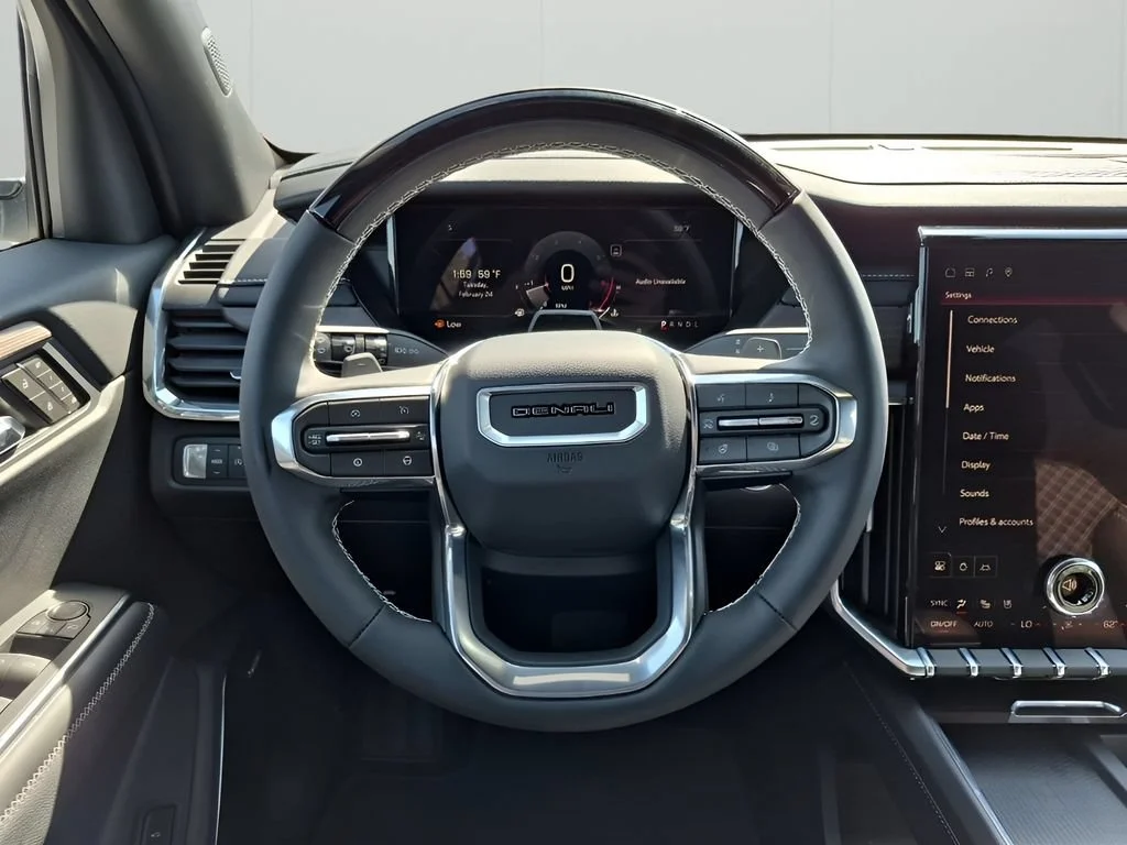 New 2026 Glacier White Tricoat GMC Denali image 26
