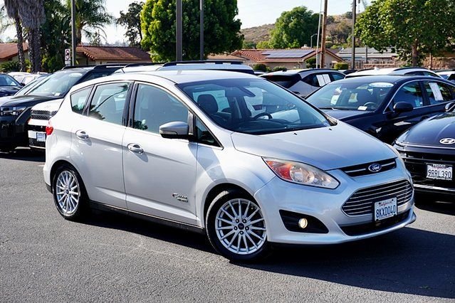 Used 2016 Ford C-Max Energi SEL with VIN 1FADP5CUXGL105961 for sale in Poway, CA