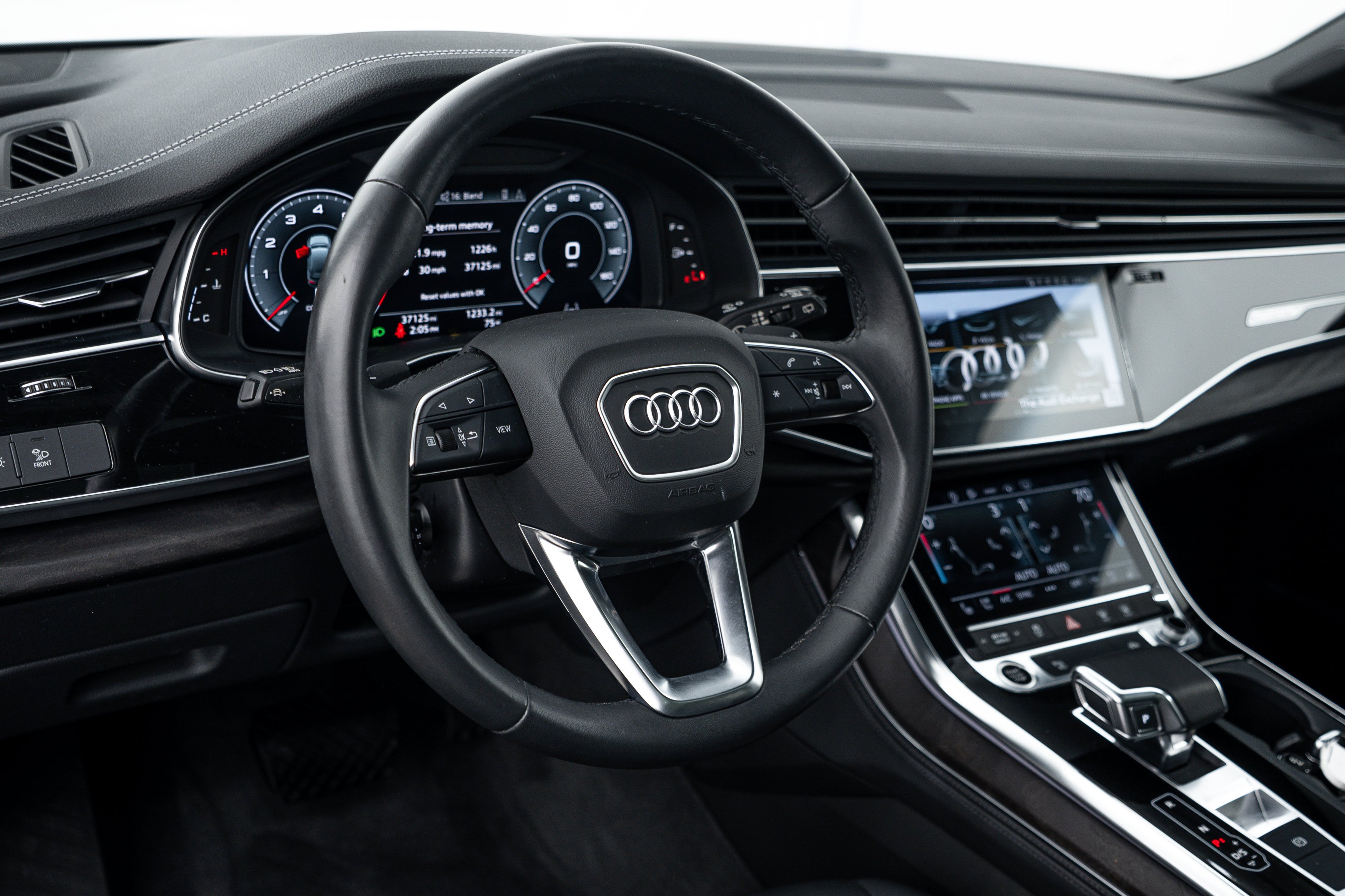 Certified Used 2023 Glacier White Metallic Audi Premium Plus image 10