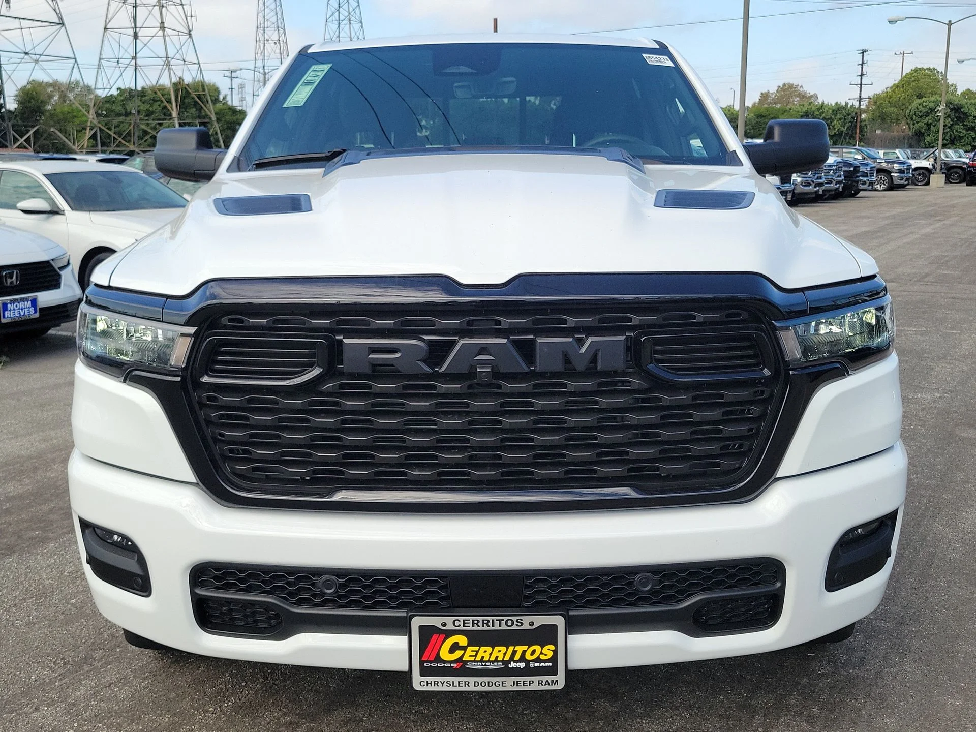 New 2026 White Ram Express image 22