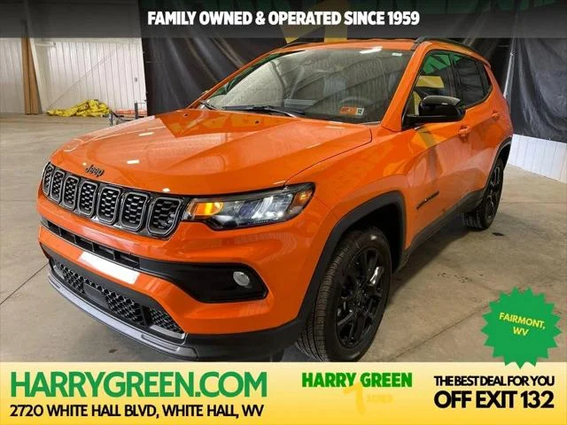 2026 Jeep Compass Latitude