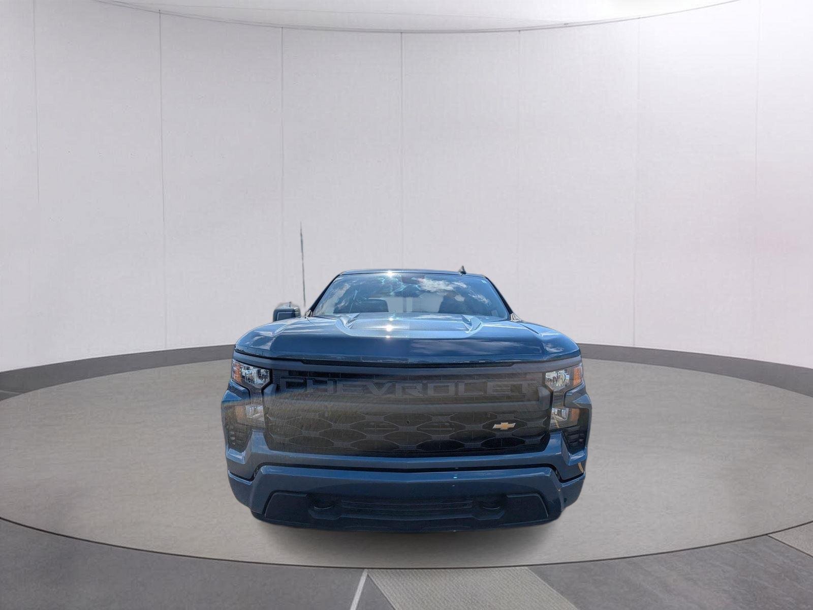 Used 2024 Lakeshore Blue Metallic Chevrolet Custom image 8