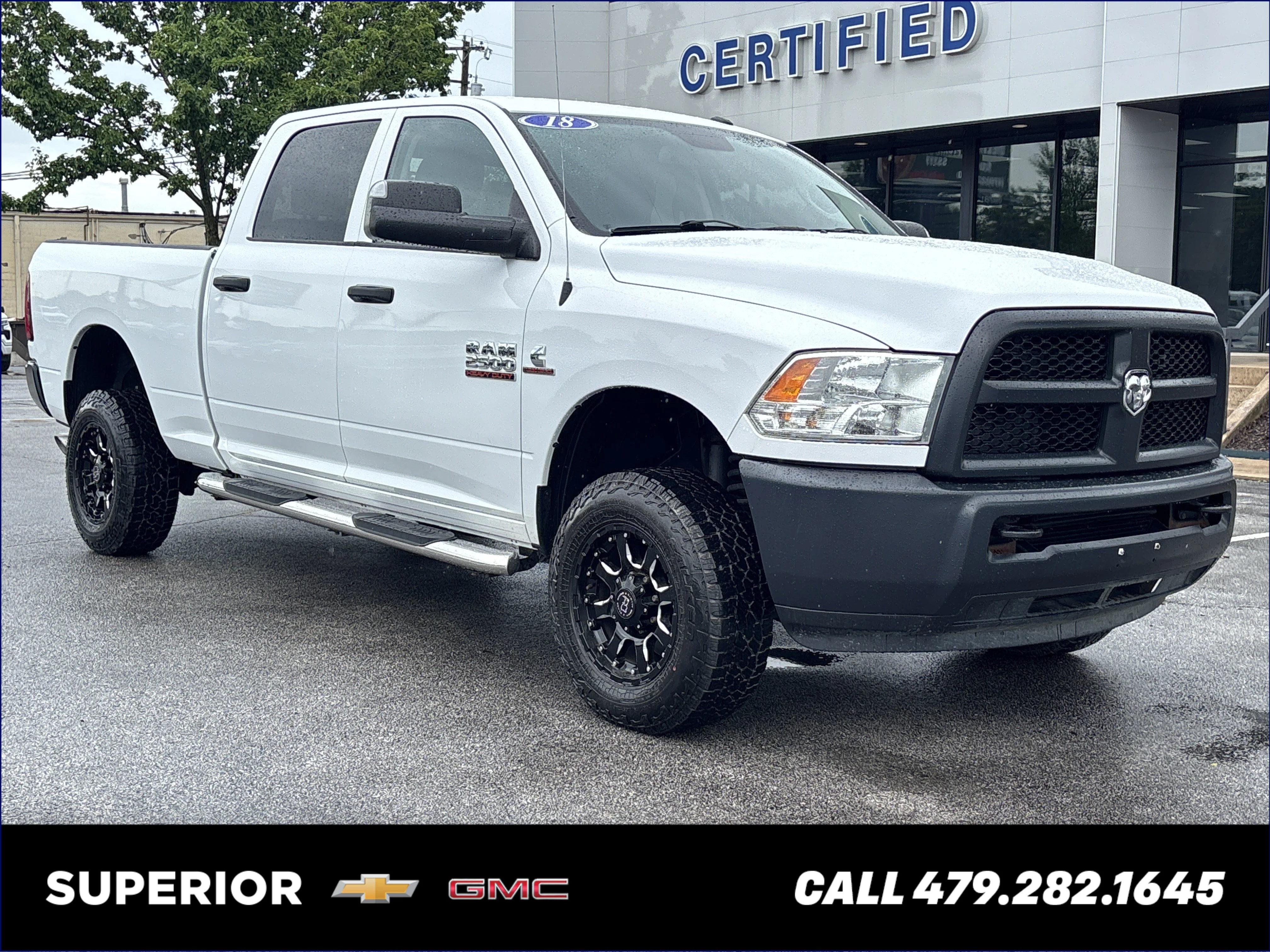 2018 RAM 2500 Tradesman 4X4 Crew Cab SWB's photo