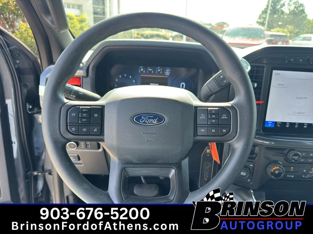 Used 2024 Carbonized Gray Metallic Ford STX image 16