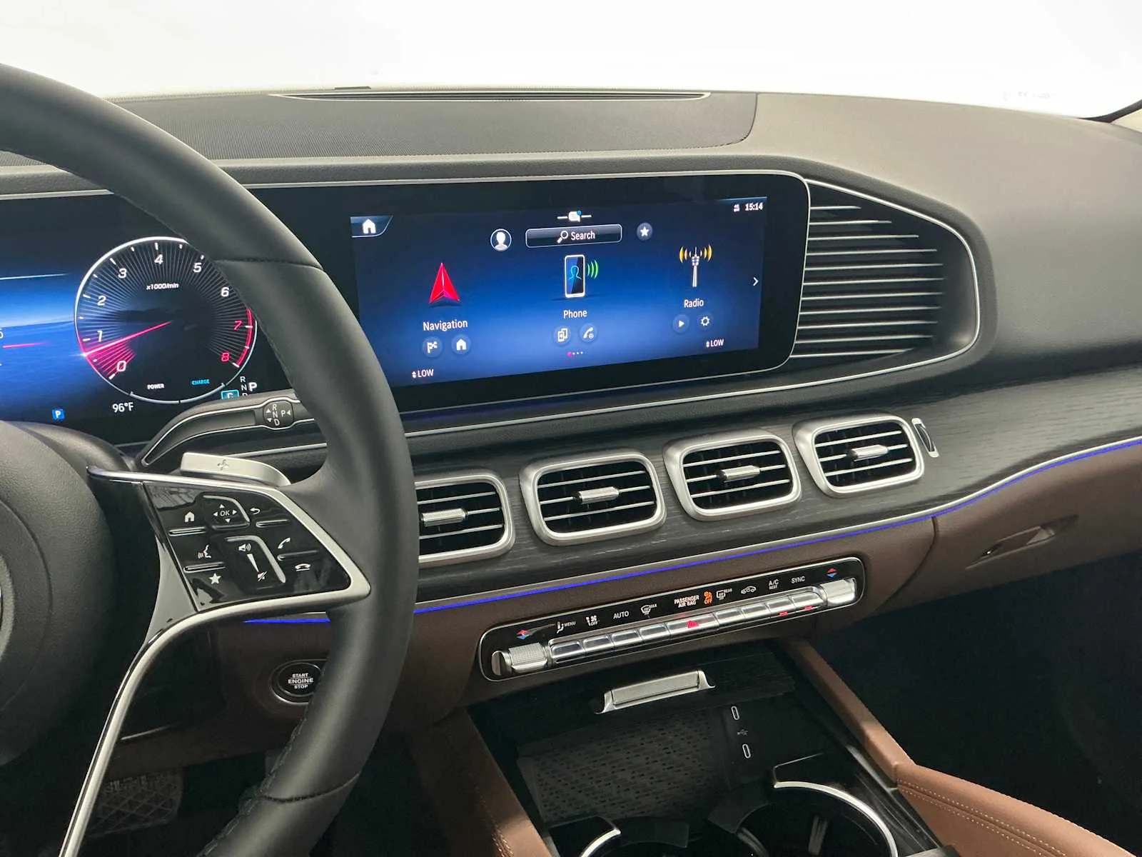 New 2026 Polar White Mercedes-Benz GLE 350 image 14
