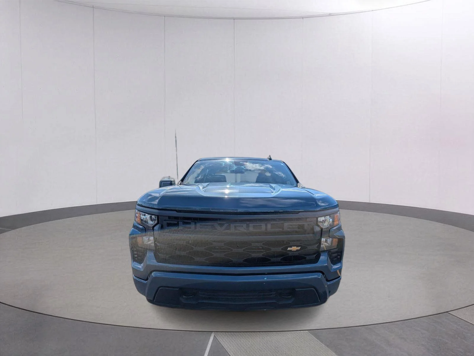 Used 2024 Lakeshore Blue Metallic Chevrolet Custom image 8