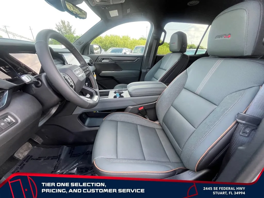 New 2026 Sterling Metallic GMC AT4 image 10